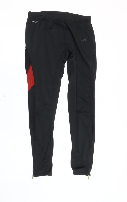 New Balance Men's Black Jogger Trousers Size S