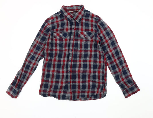 Mountain Warehouse Men's Multicoloured Flannel Shirt M