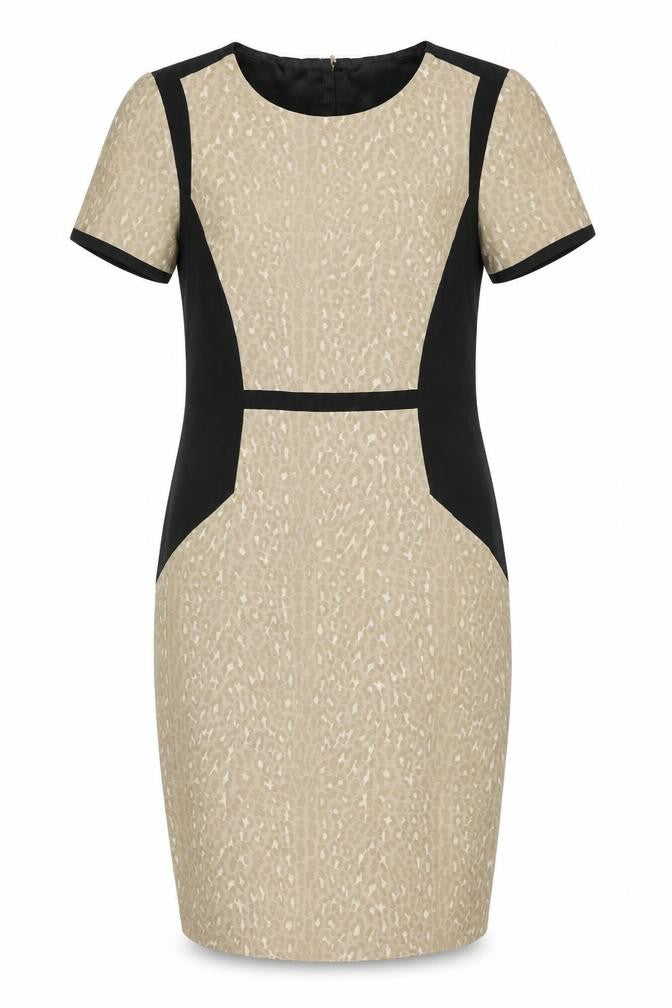 Marks and Spencer Women's Beige Pencil Dress Size 12