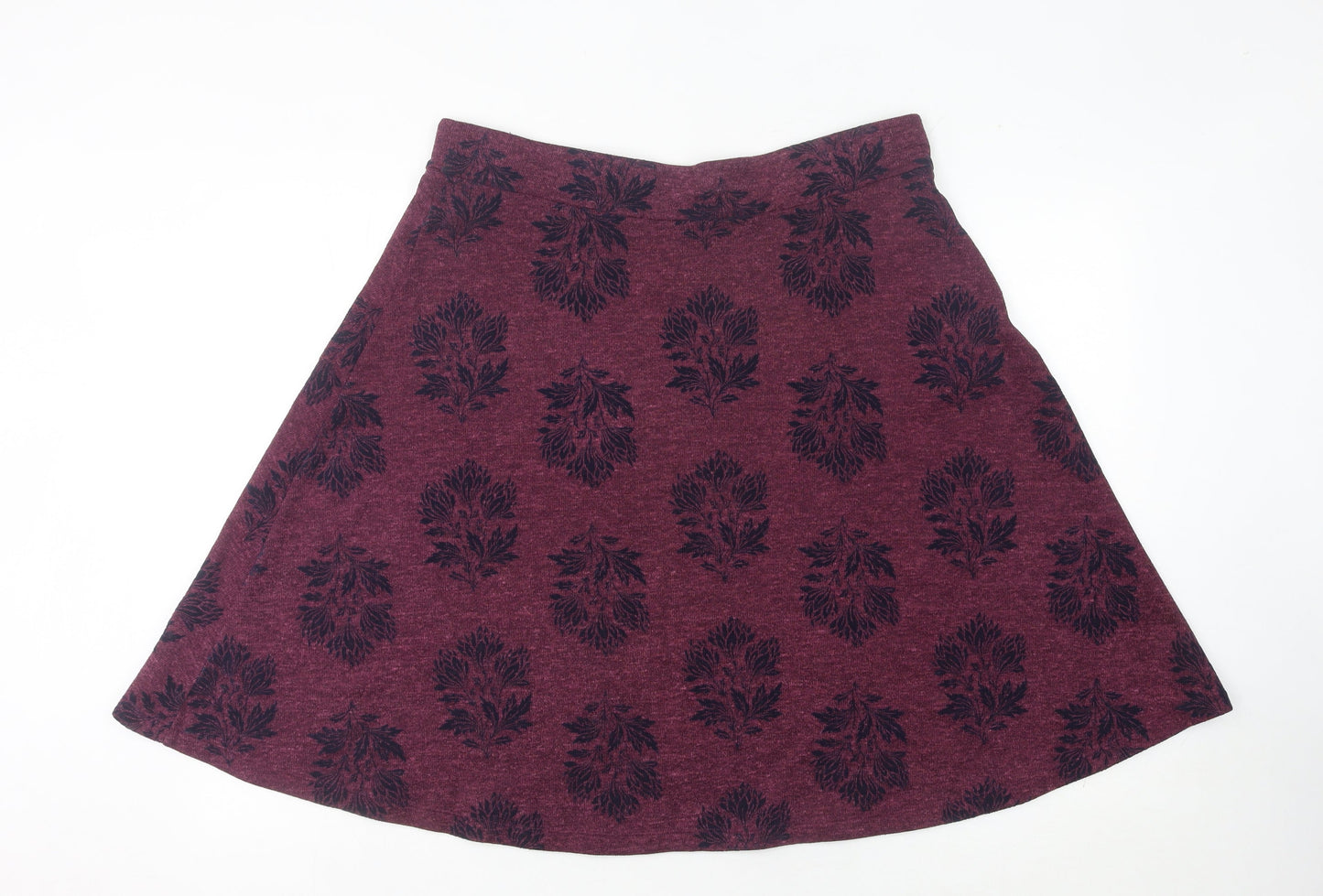 White Stuff Women's Purple A-Line Skirt Size 12
