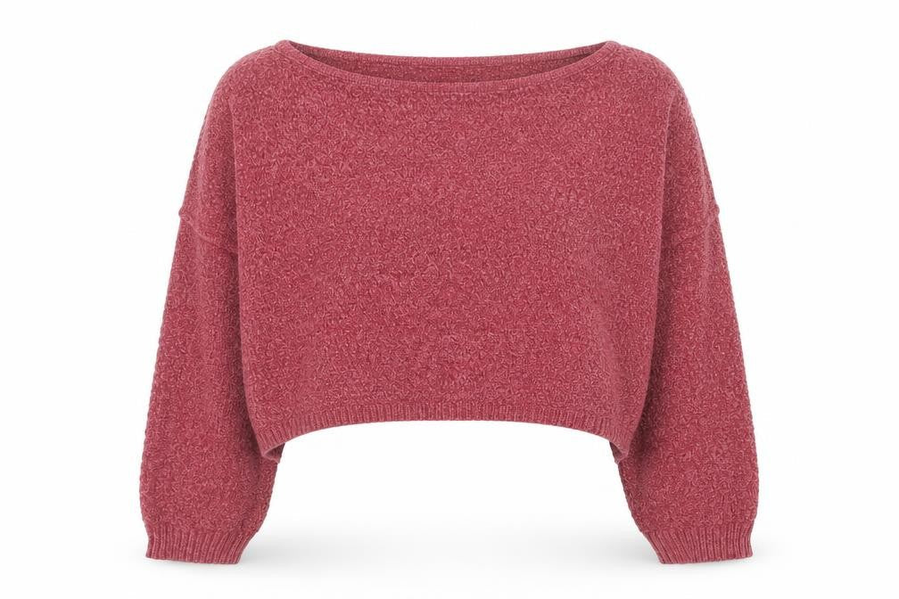 Front view of Nasty Gal Women's Red jumper M