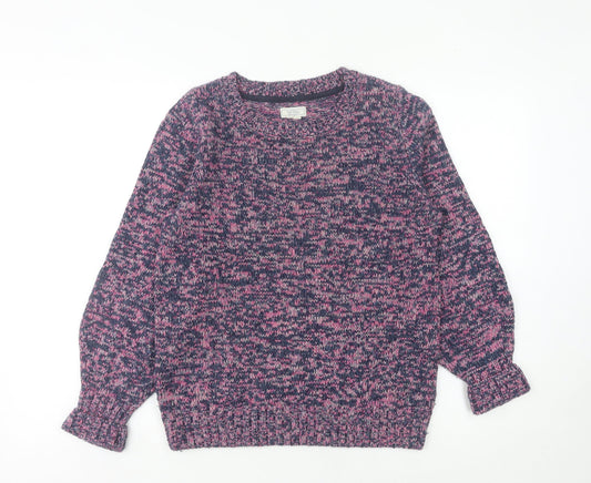 Fat Face Womens Multicoloured Chunky Knit Jumper UK 8