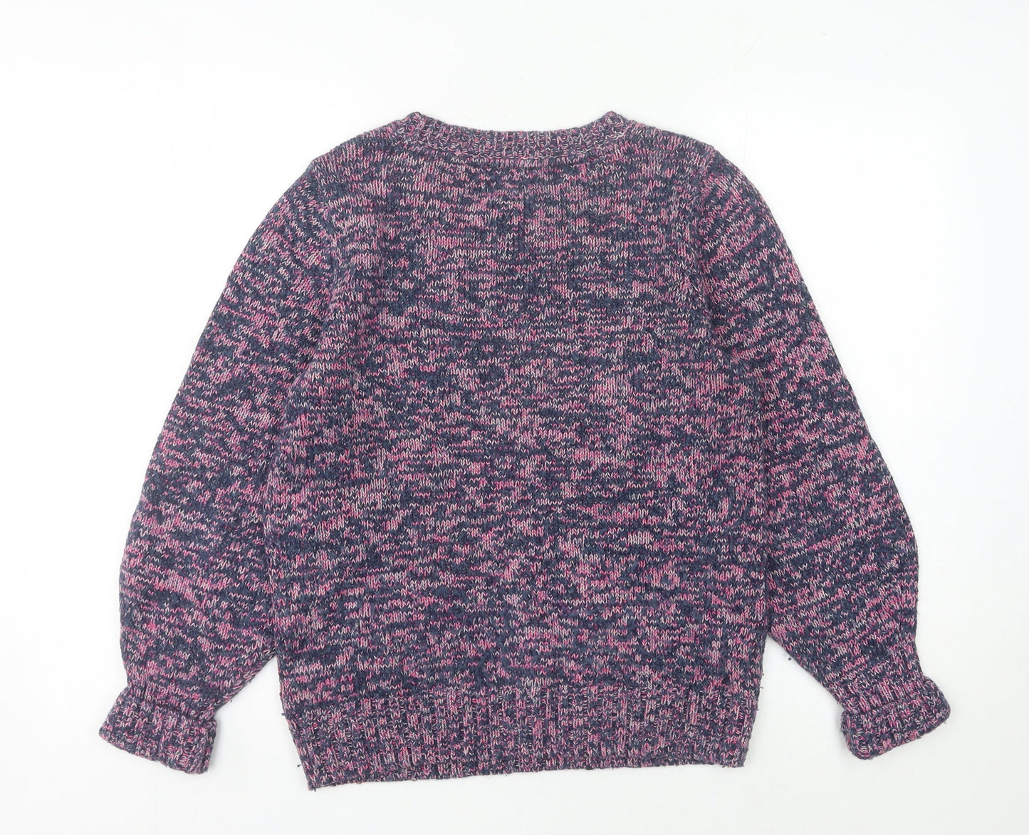 Fat Face Womens Multicoloured Chunky Knit Jumper UK 8