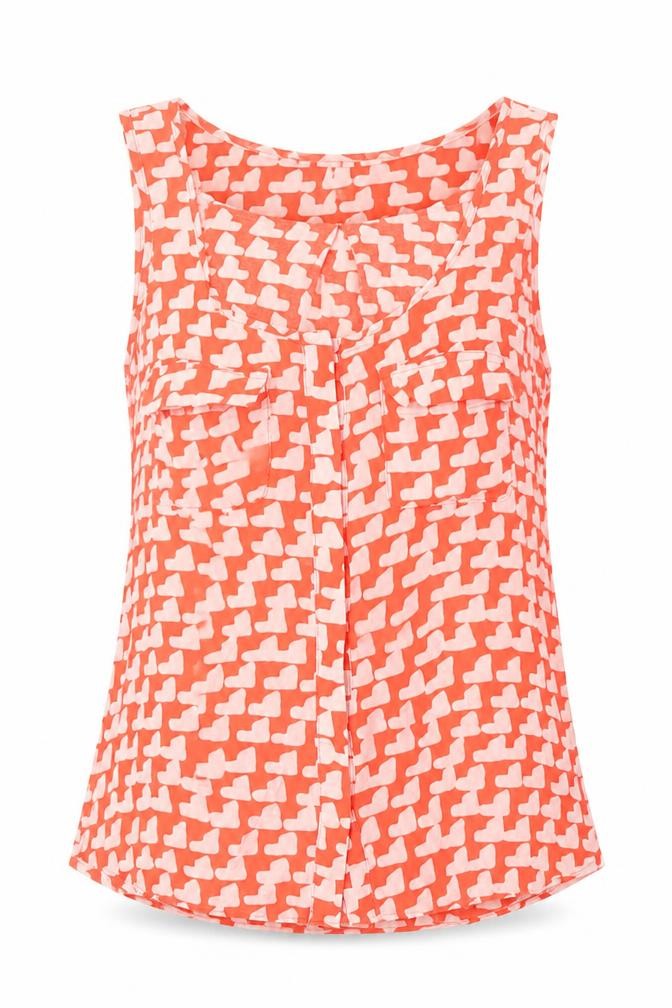 Womens UK Size XS Gap Multicoloured Viscose Tank