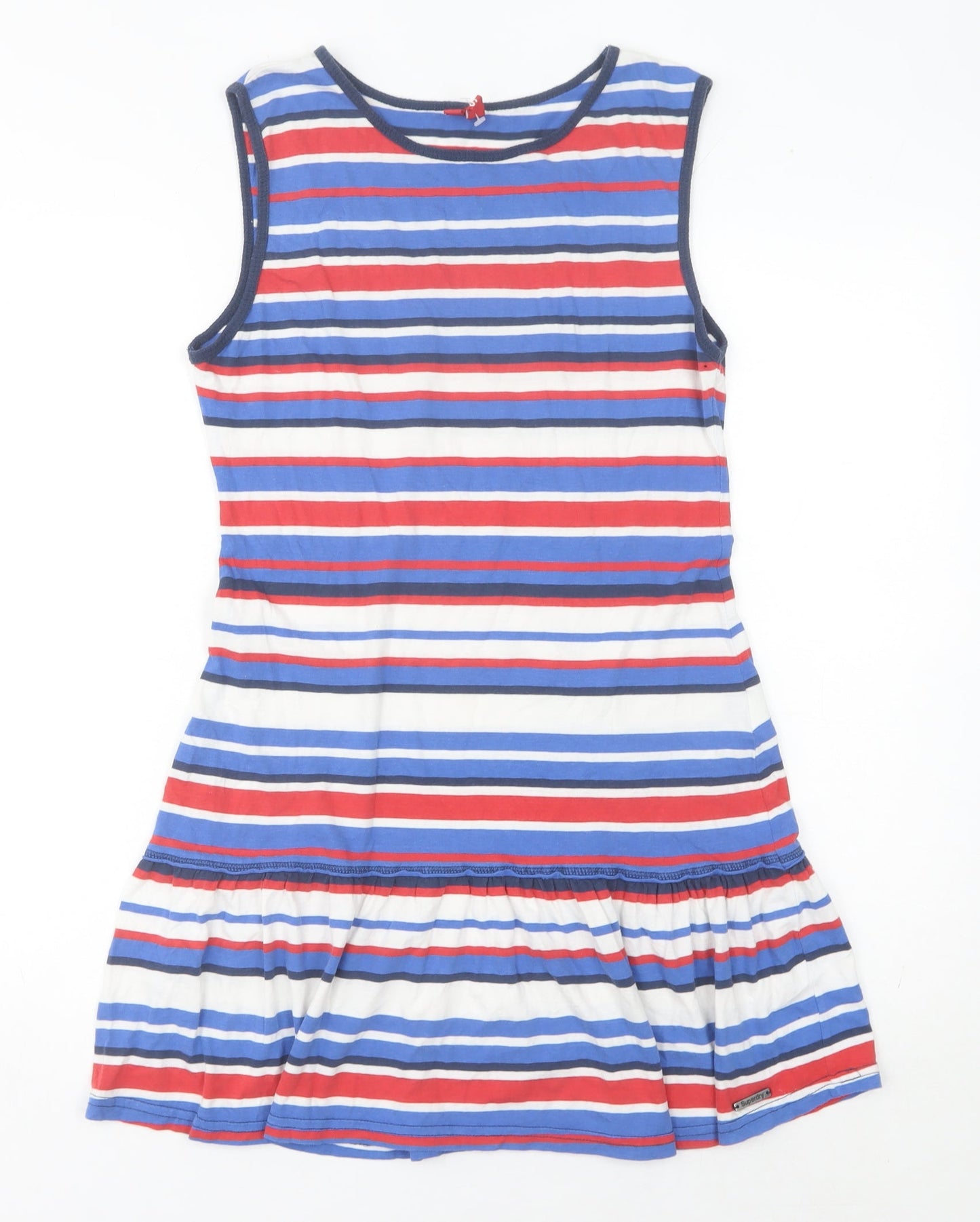 Superdry Women's Multicoloured Striped Shift Dress M