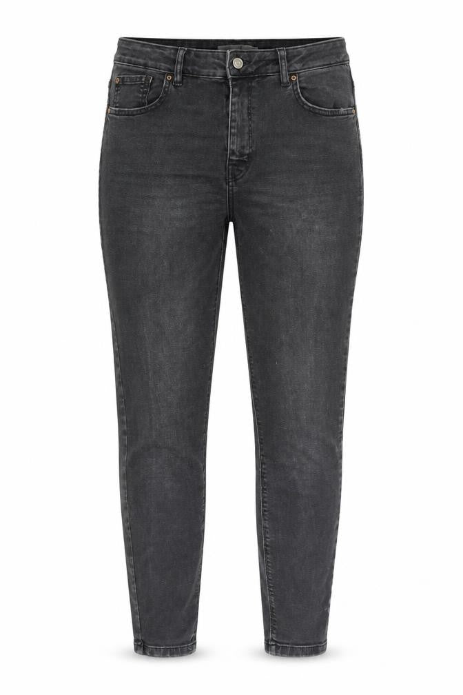Front view of Denim Co. Women's Black Skinny Jeans, size 14