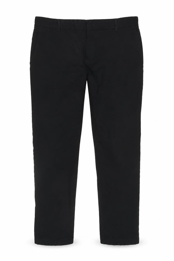 Front view of Marks & Spencer Black Men's Trousers 18 (17/LNG)