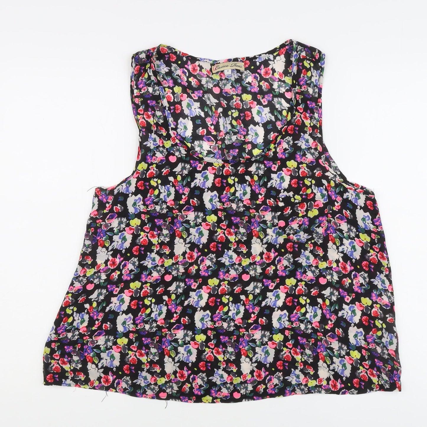 Cameo Rose Women’s Multicoloured Floral Tank Top