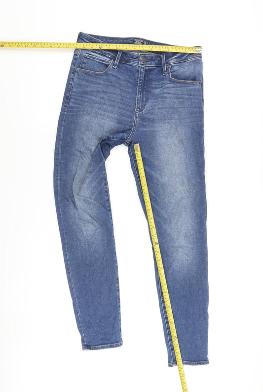 Abercrombie & Fitch Women's Blue Skinny Jeans Size 10
