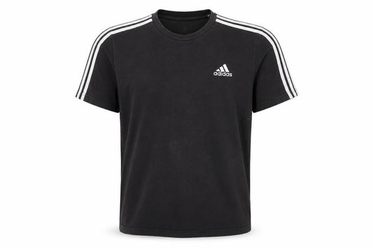 Mens UK Size L adidas Black  Cotton T-Shirt
