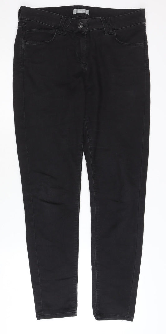 Marks and Spencer Black Jegging Slim Women’s Jeans - Size 12