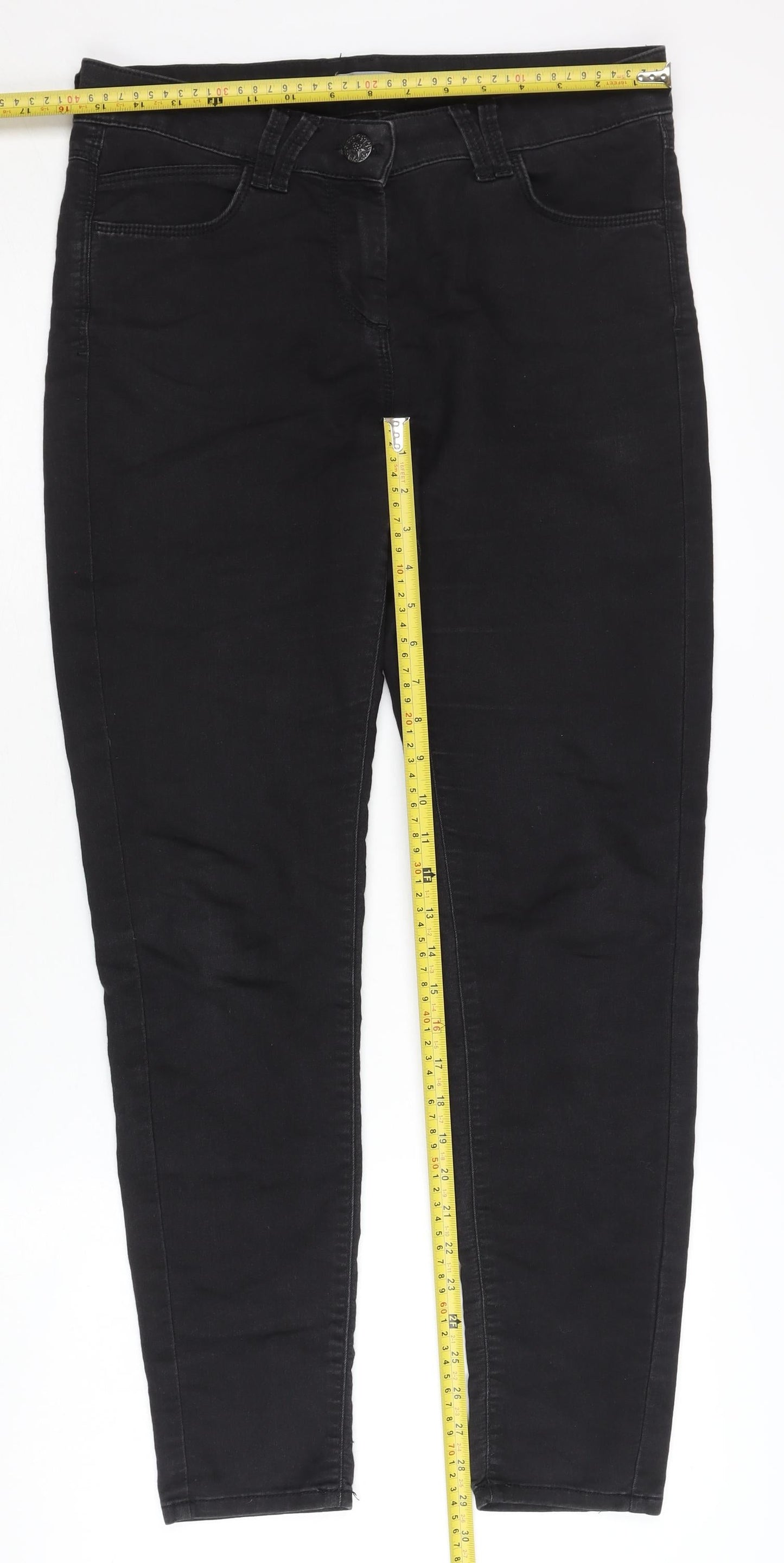 Marks and Spencer Black Jegging Slim Women’s Jeans - Size 12