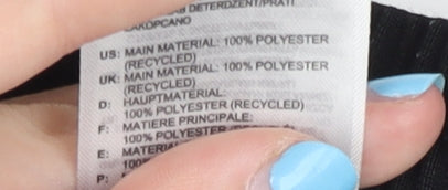 Adidas Boys Black Jogger Trousers 7-8 Years