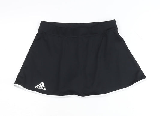 Adidas Women's Black XS Athletic Skort, Moisture Wicking