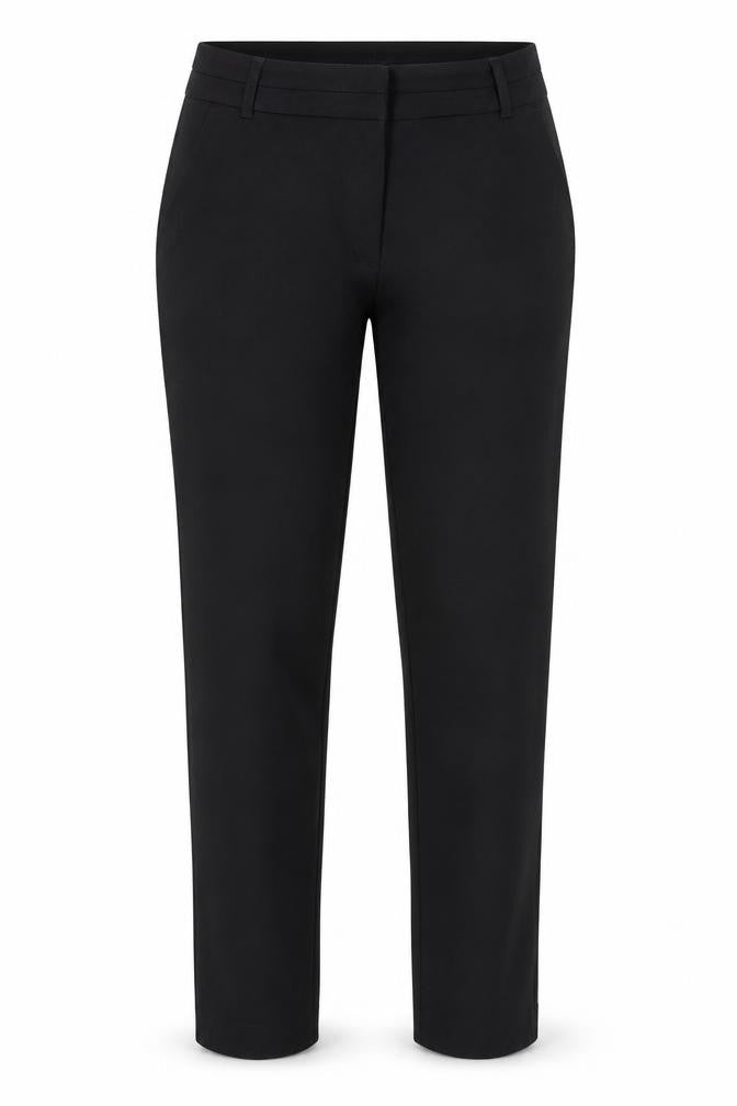 Front view of New Look Women's Black Trousers, size 10