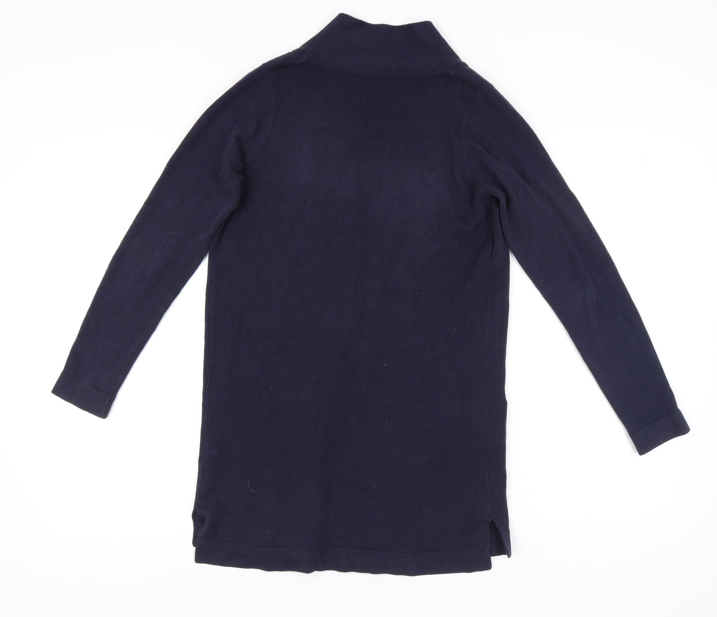 Marks and Spencer Women's Black Open Front Cardigan Size 10
