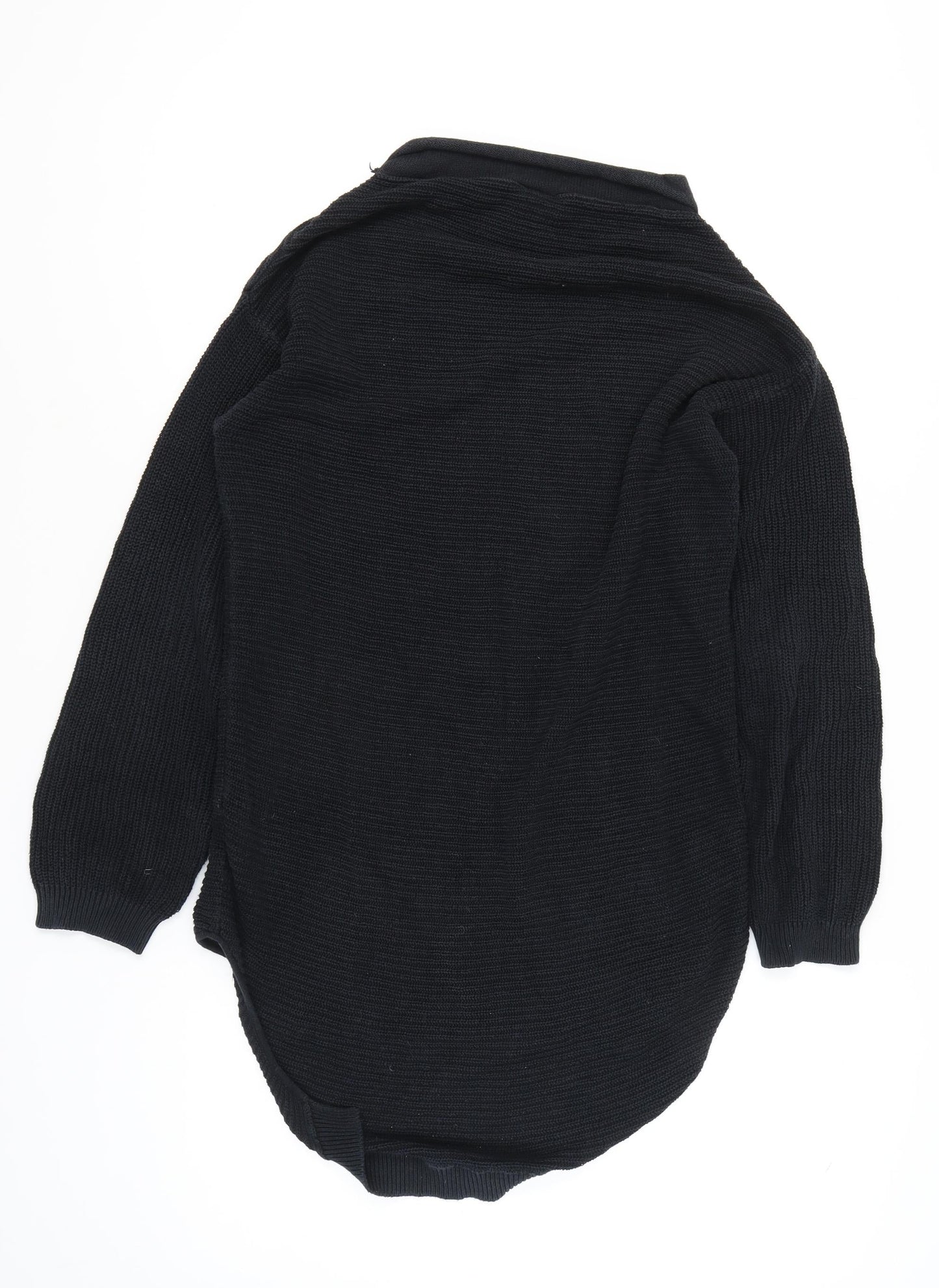 MAMALICIOUS Black Knit Jumper, Women XL
