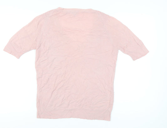 Ted Baker Women's Pink Pullover Jumper M