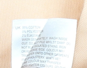 White Stuff Beige Straight Women's Jeans Size 14