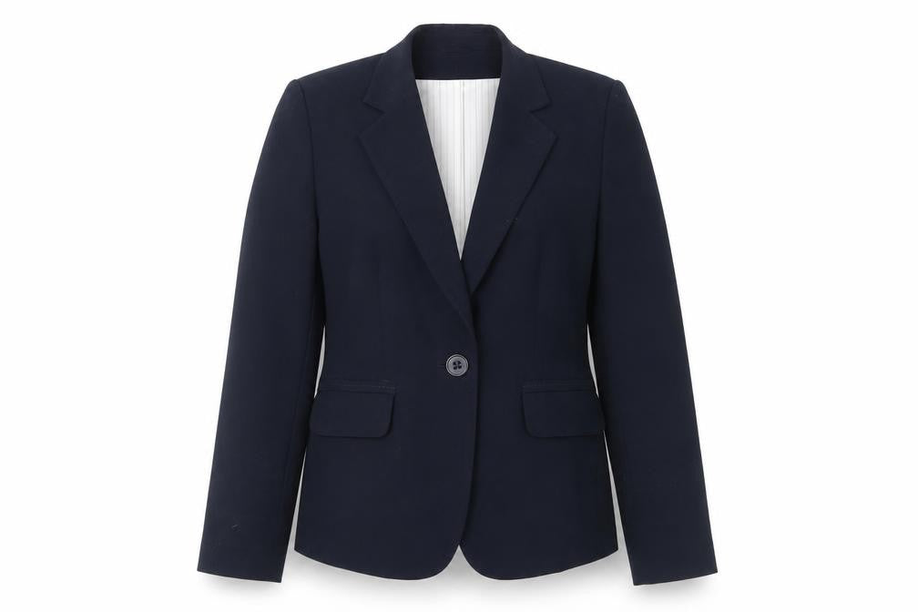 Marks and Spencer Women's Blue Blazer UK Size 14 Business