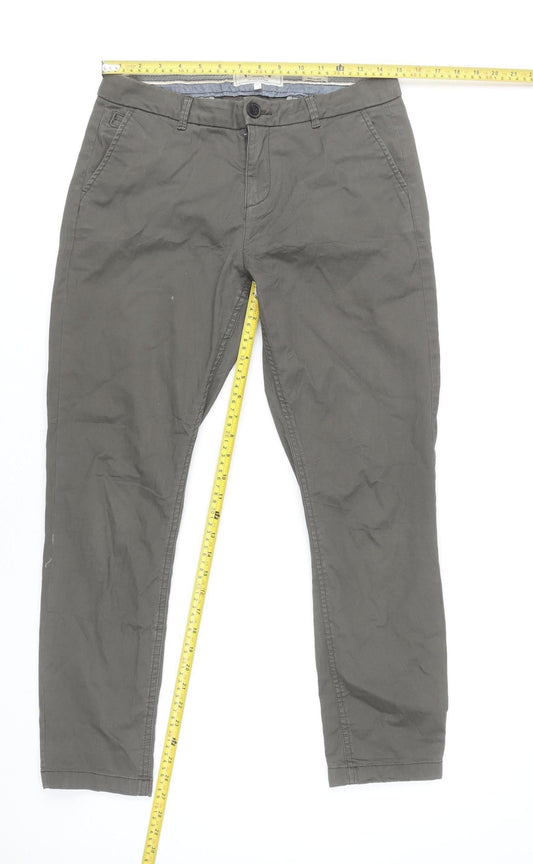 FatFace Women's Green Chino Trousers Size 10