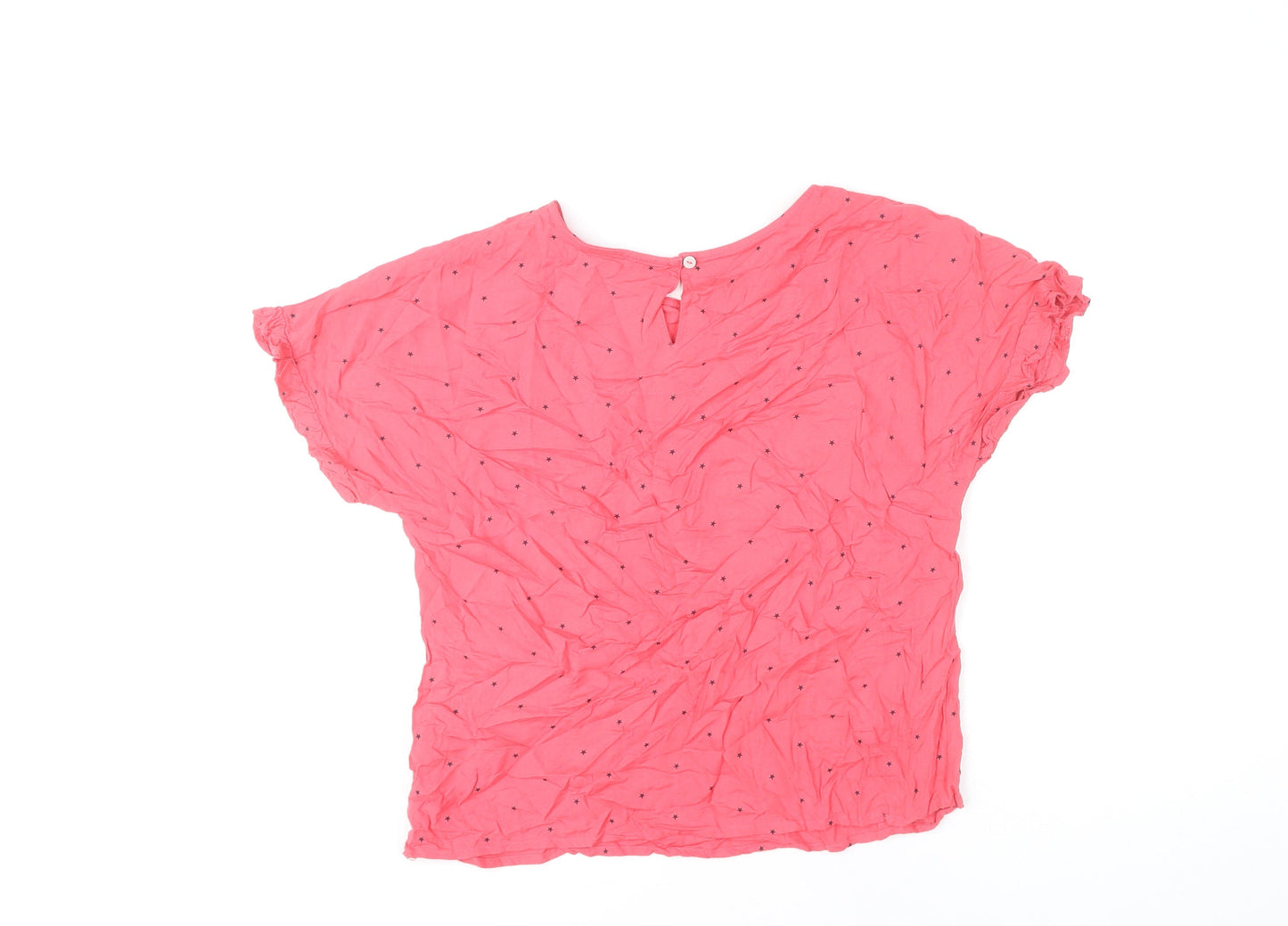 Marks and Spencer Women Pink Blouse Size 12