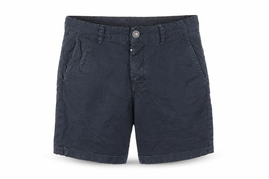AllSaints Men's Black Chino Shorts Size 40 Regular Fit