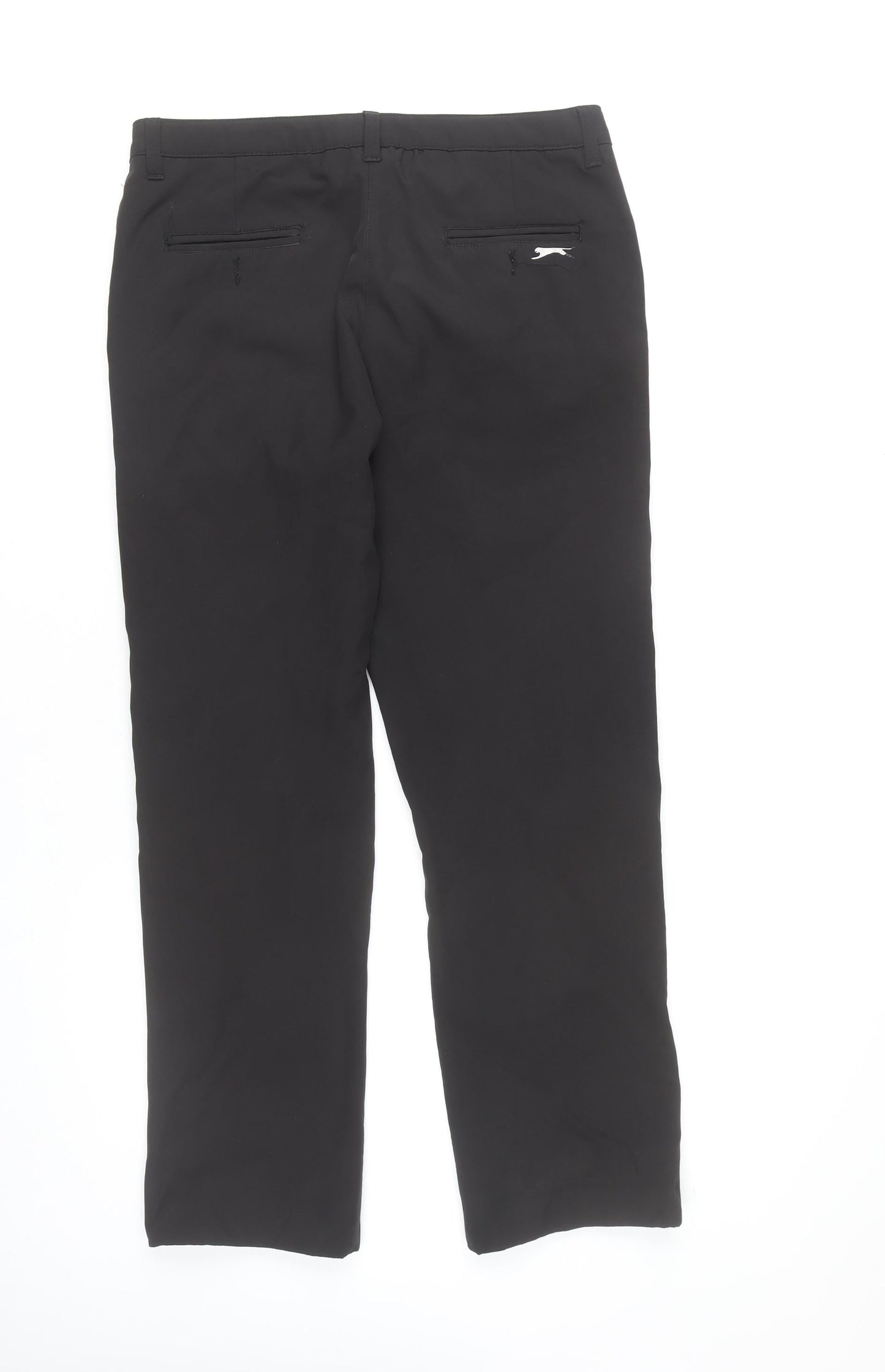 Slazenger Women's Black Straight Trousers Size 12