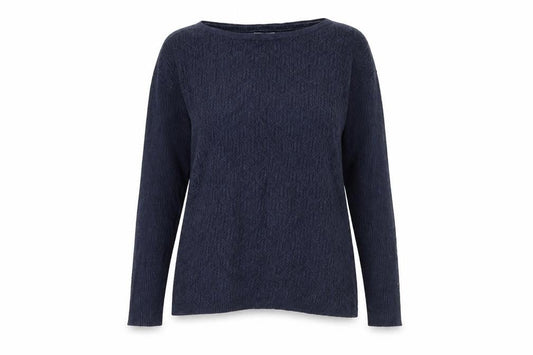FatFace Women's Blue Cotton Pullover Jumper, Size 8