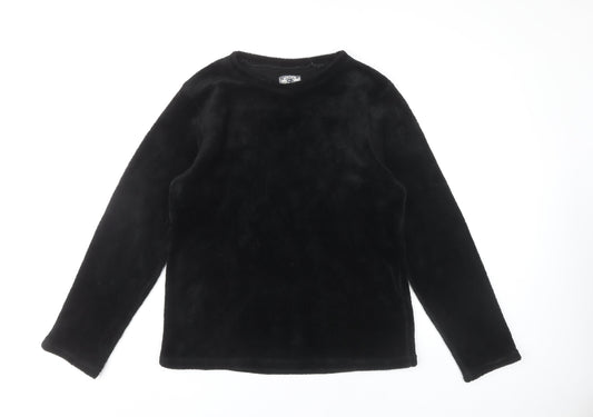 Cargo Bay Men's Black Fleece Sweatshirt M