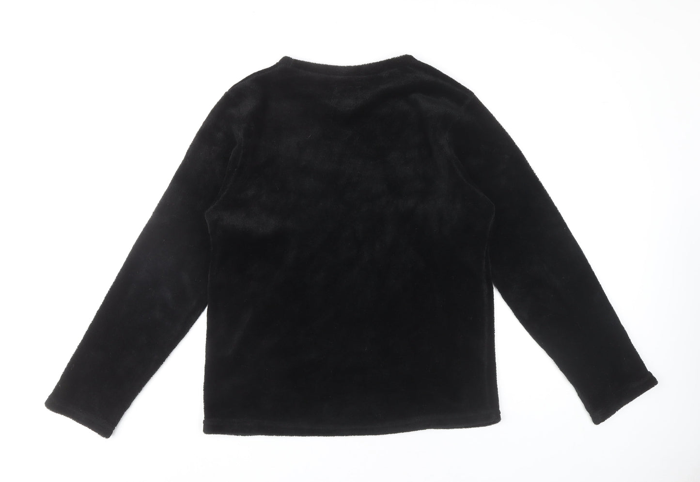 Cargo Bay Men's Black Fleece Sweatshirt M