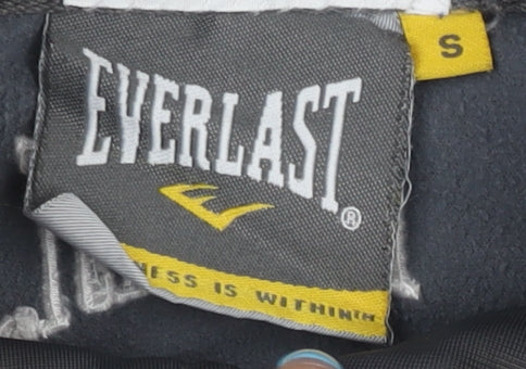 Everlast Men's Track Jacket Grey/White S