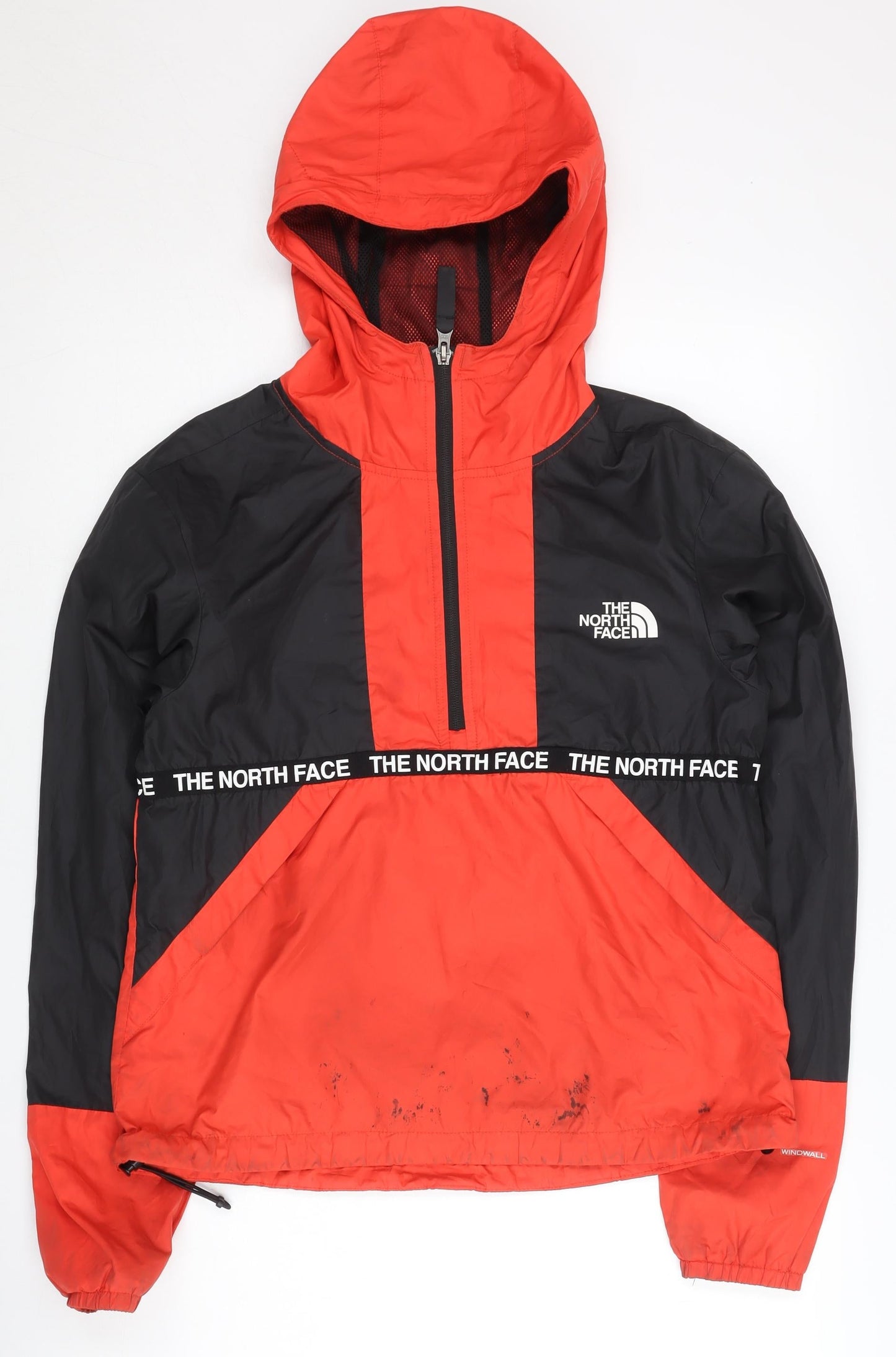 The North Face Women's Red/Black Windbreaker, Size S