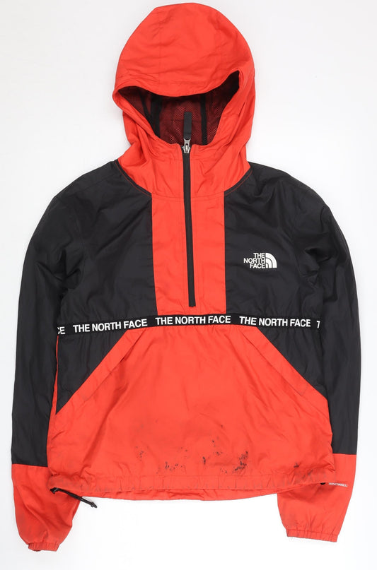 The North Face Women's Red/Black Windbreaker, Size S