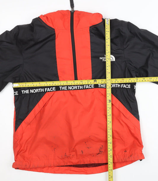 The North Face Women's Red/Black Windbreaker, Size S