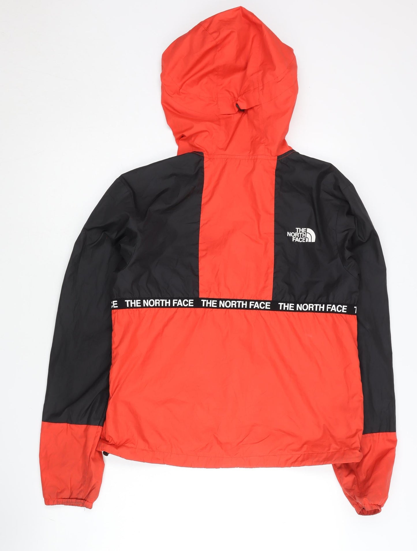 The North Face Women's Red/Black Windbreaker, Size S