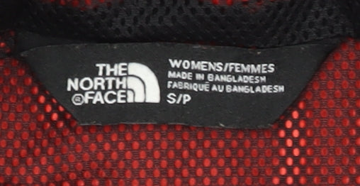 The North Face Women's Red/Black Windbreaker, Size S