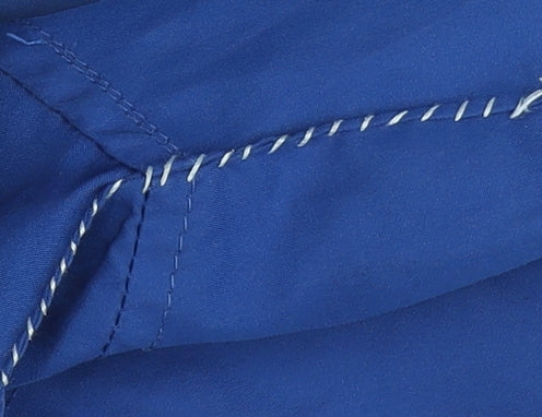 Hummel Men's Blue Track Jacket Medium