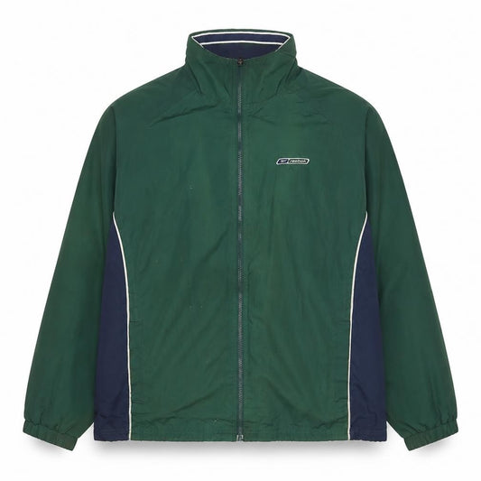 Reebok Men's Green Basic Jacket XL Full Zip