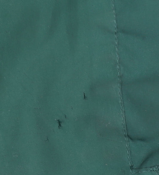 Reebok Men's Green Basic Jacket XL Full Zip