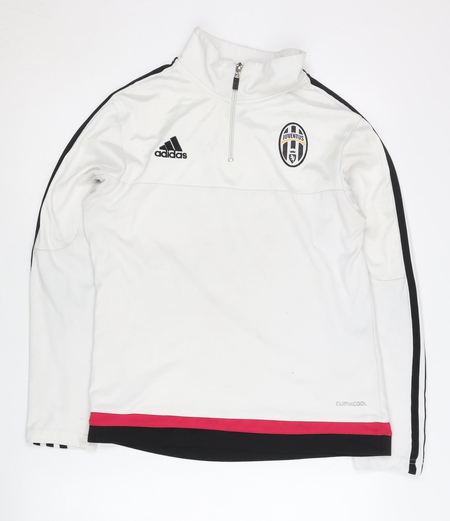 Adidas Men's White Football Pullover Jersey M