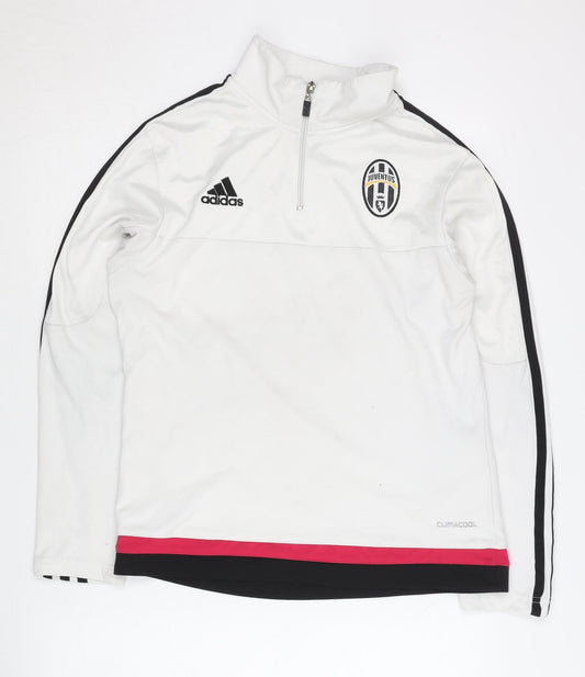 Adidas Men's White Football Pullover Jersey M