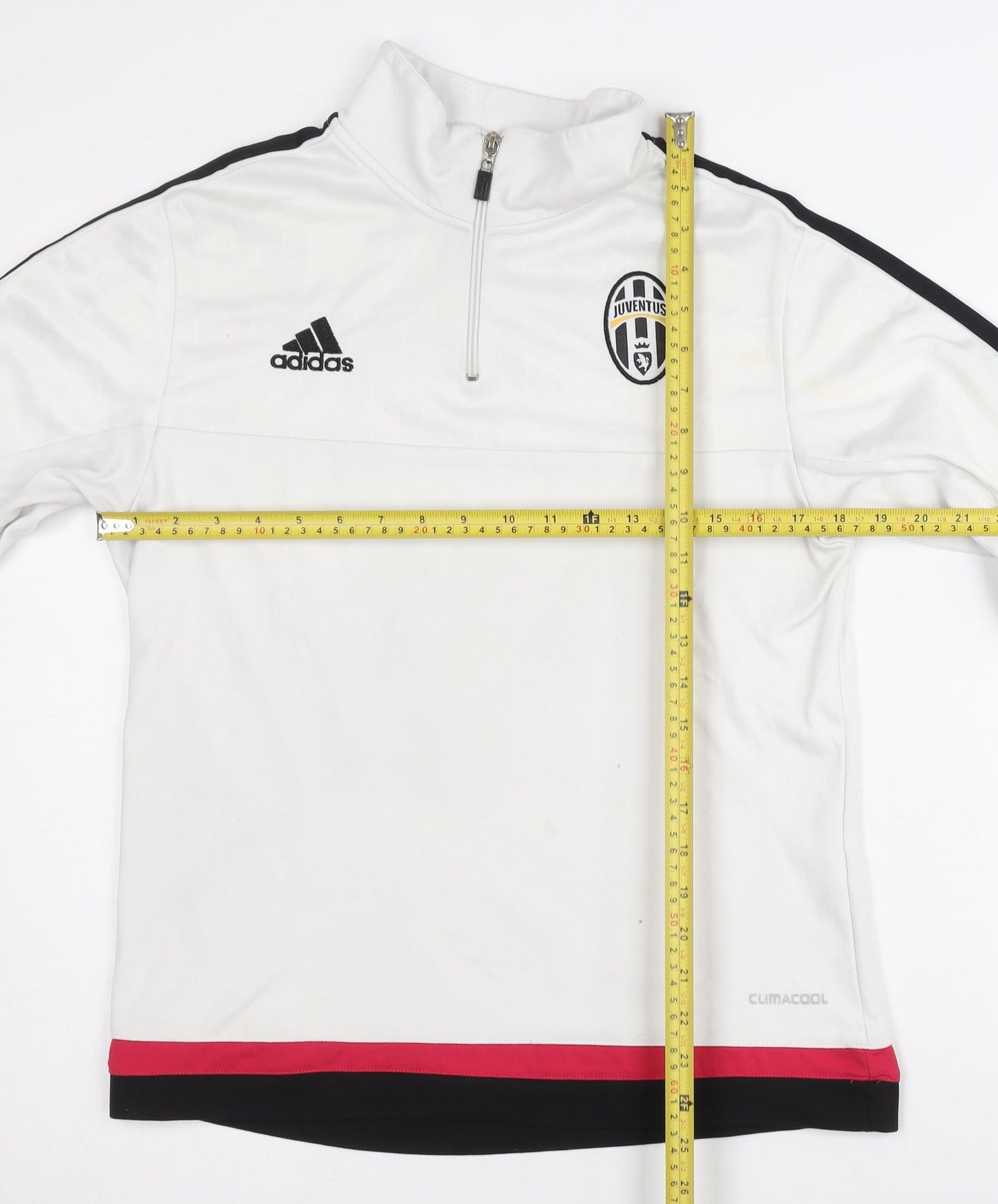 Adidas Men's White Football Pullover Jersey M
