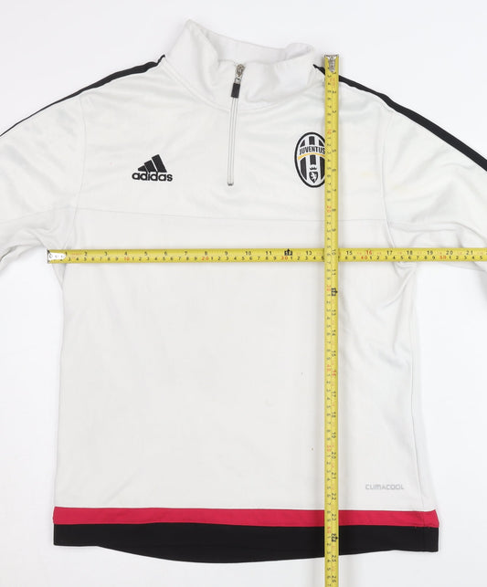 Adidas Men's White Football Pullover Jersey M