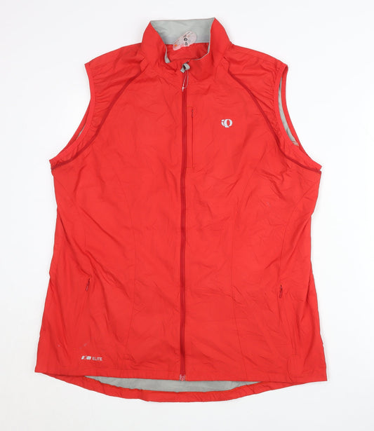 Pearl Izumi Women’s Red 2XL Track Jacket Cycling