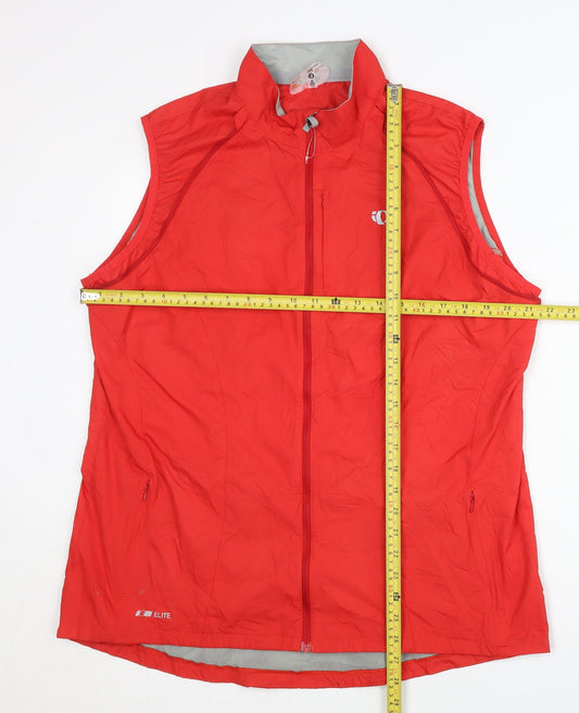 Pearl Izumi Women’s Red 2XL Track Jacket Cycling
