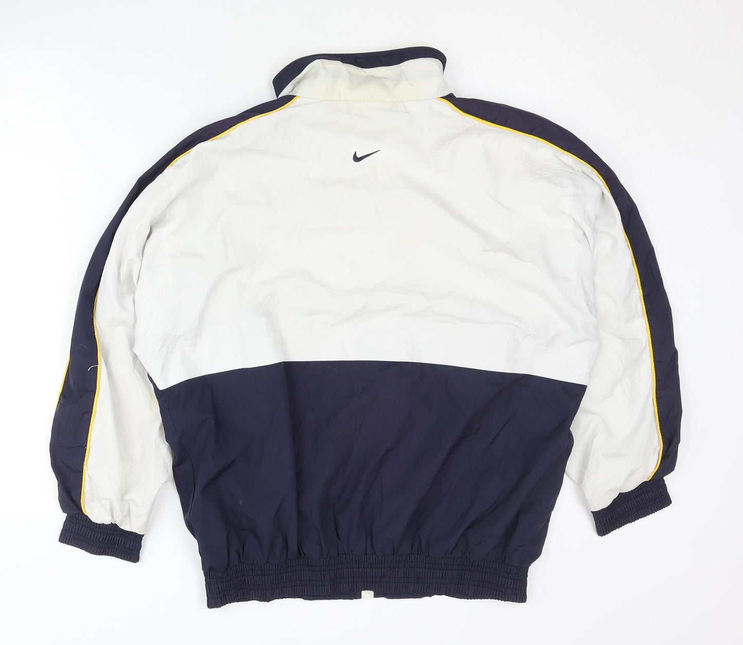 Nike Men's White Track Jacket M Full Zip