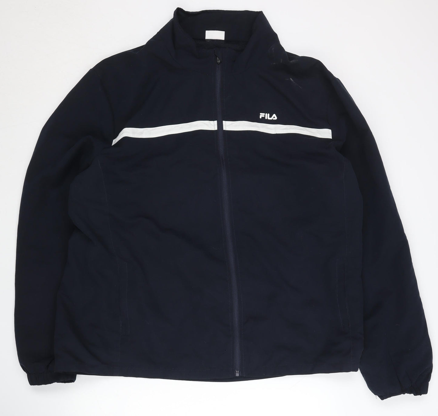 Fila Men's Blue 3XL Track Jacket