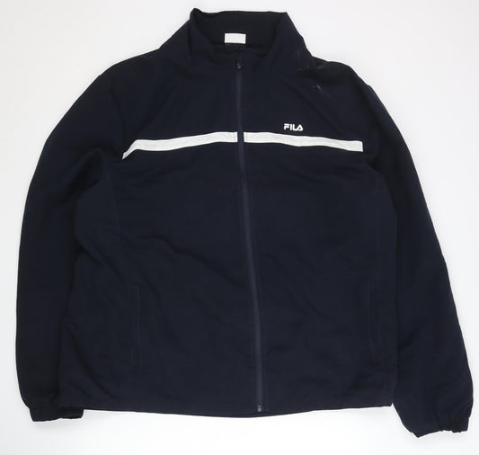 Fila Men's Blue 3XL Track Jacket