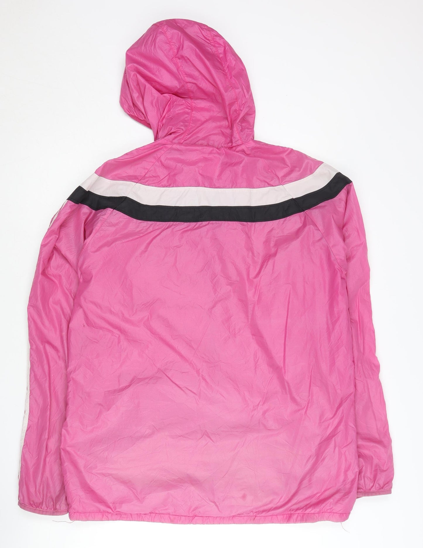 Better-Place XL Pink Windbreaker for Unisex Adults, Lightweight
